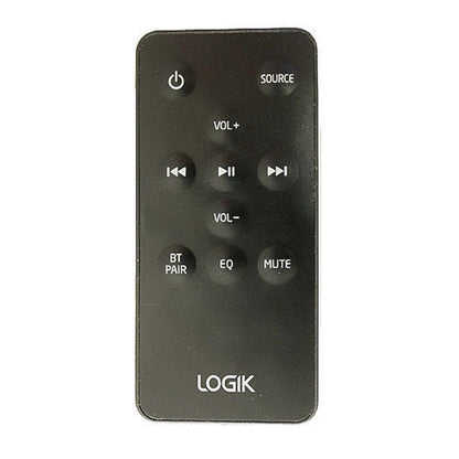 Logik Remote Control for Model ( L32SBT15 ) Soundbar / Sound Bar