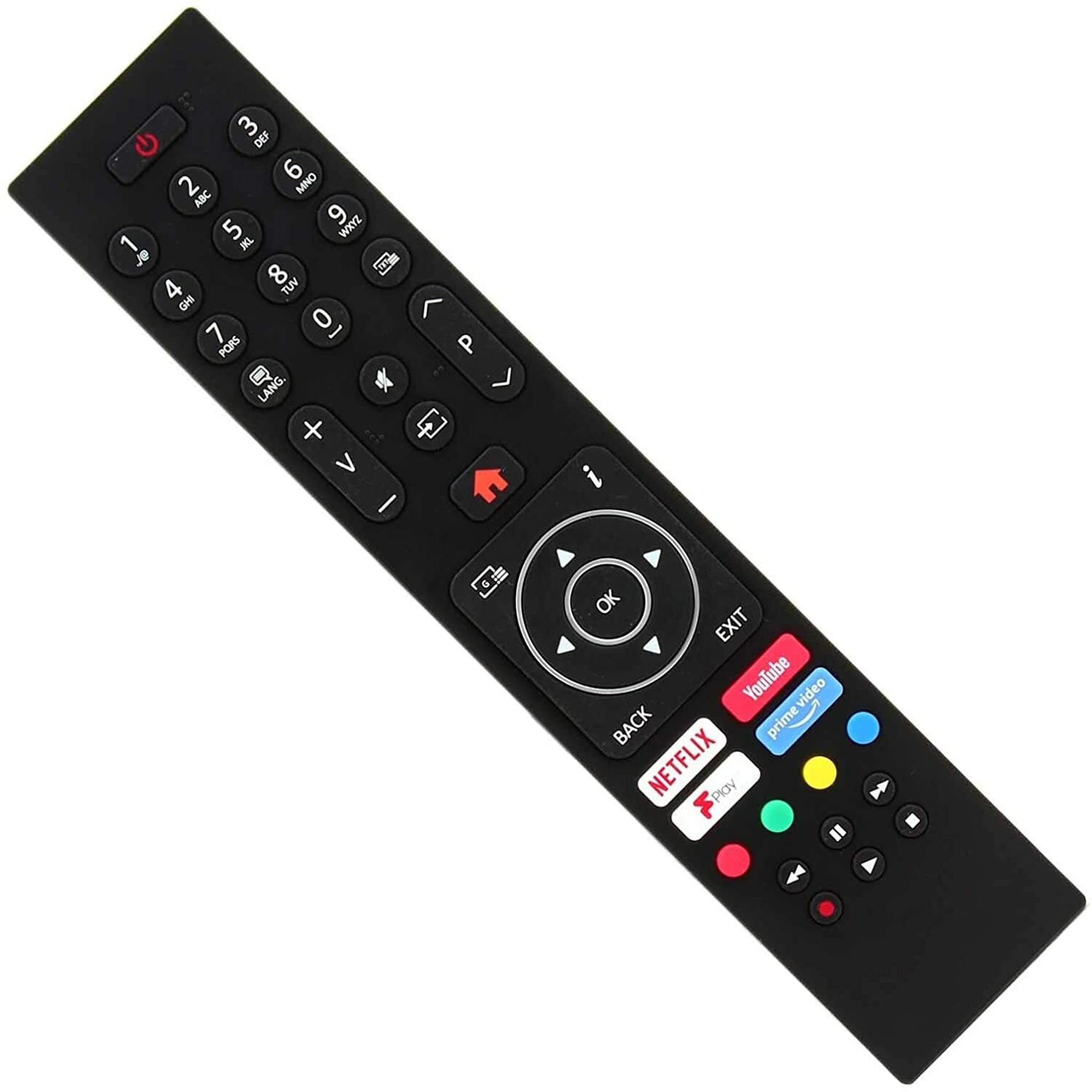 NEW REMOTE FOR POLAROID SMART 4K UHD TV MODELS: P50UPA2031A. P50UPA2029A (A)