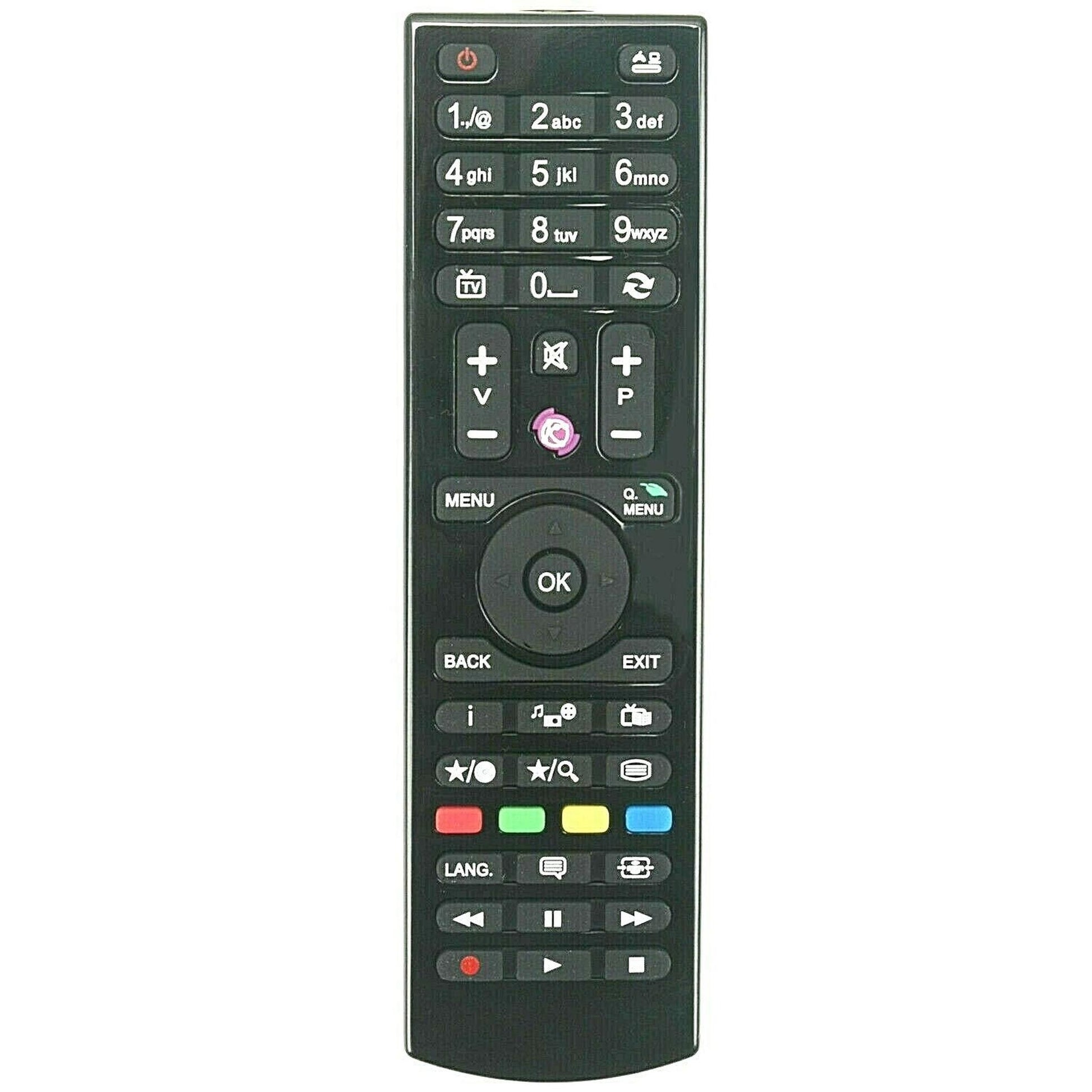 Remote Control for Logik Model - L24HEDW15 24" LED TV Built-in DVD Player