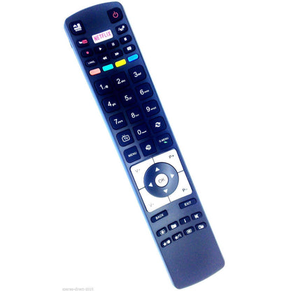 TV Remote Control for Finlux 49UT3E310BT / 55UT3E310BT / 55UT3EC320ST