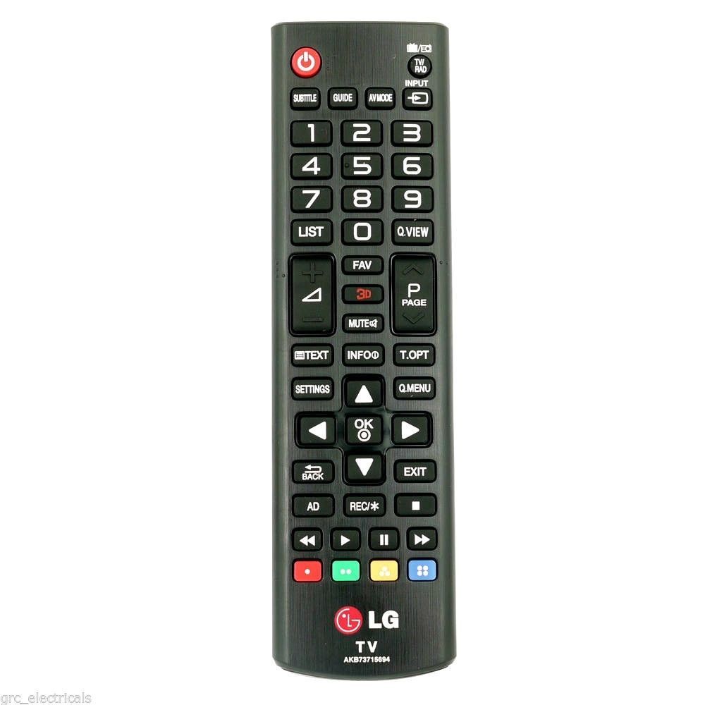 New Genuine LED TV Remote Control For LG 32LB561V 32LB550B 42LB561V 42LB5500