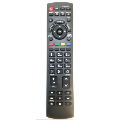 Brand New Remote Control for Panasonic TX-50CS520B 50 Inch Full HD Freeview HD