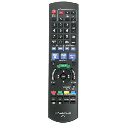 Budget Replacement Remote Control for Panasonic N2QAYB000462 DVD RECORDER R.C