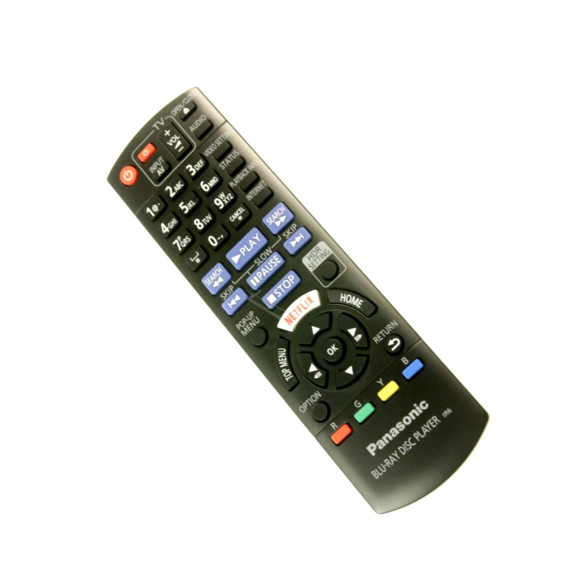 Remote Control for Panasonic Blu Ray Equivilant For N2qayb001185