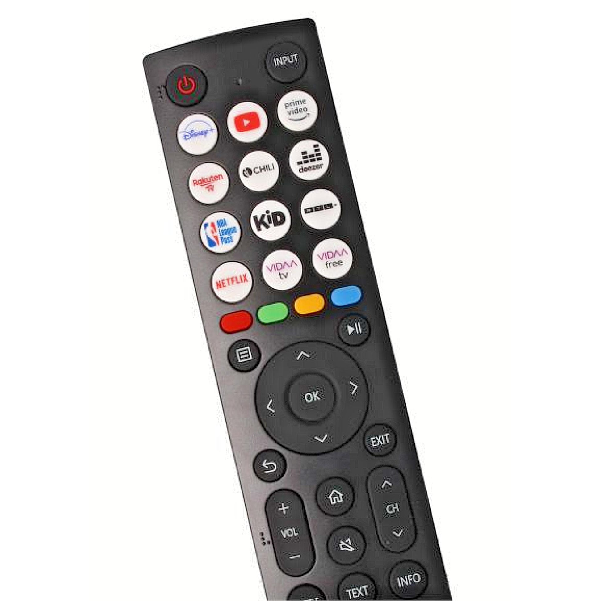 Original EN2N36H TV Remote Control For Hisense EN2P36H Vidaa Smart Full HD LED