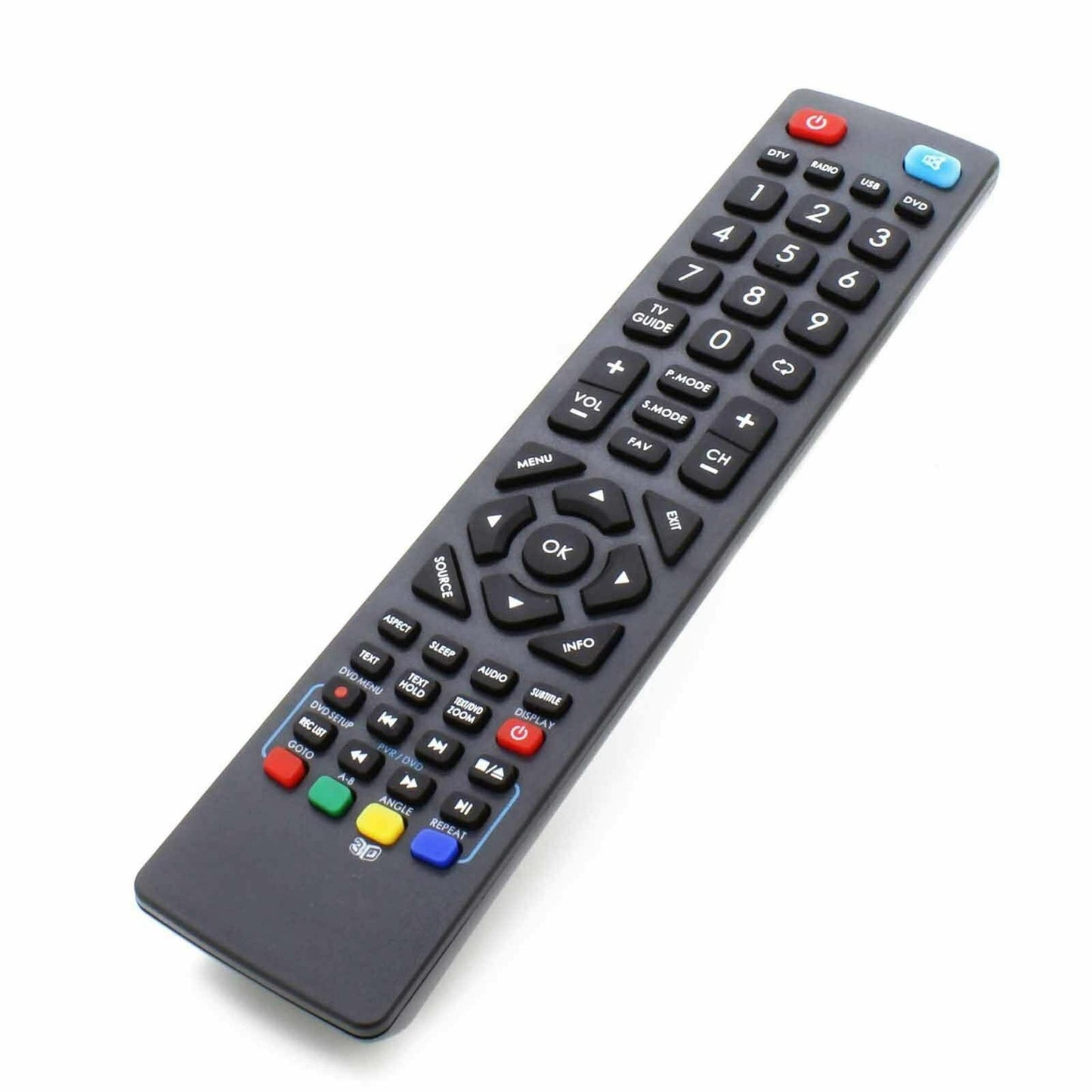New TV Remote Control For Blaupunkt 40/1330-wb-11b