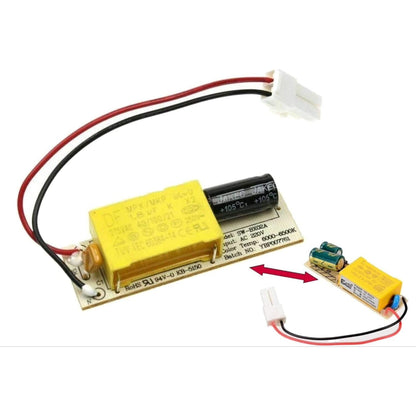 GENUINE BAUMATIC ROSIERES FRIDGE FREEZER LED LIGHT CIRCUIT PLATE PCB 41041487