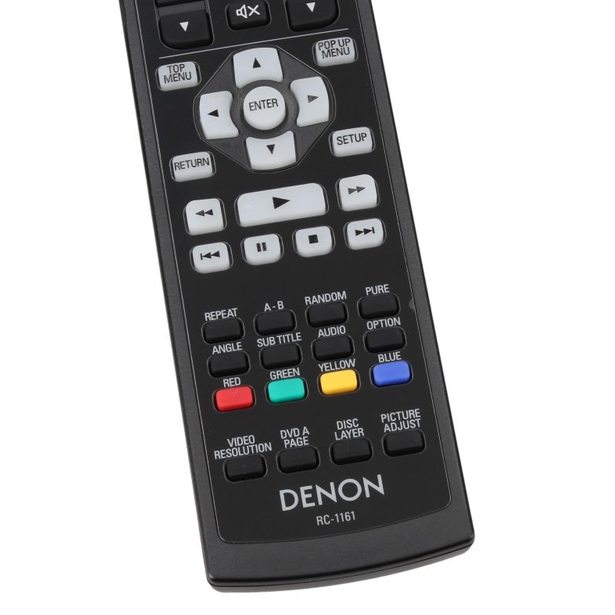 NEW Genuine Blu-Ray Remote Control RC1161 FOR Denon DBT-1713UD