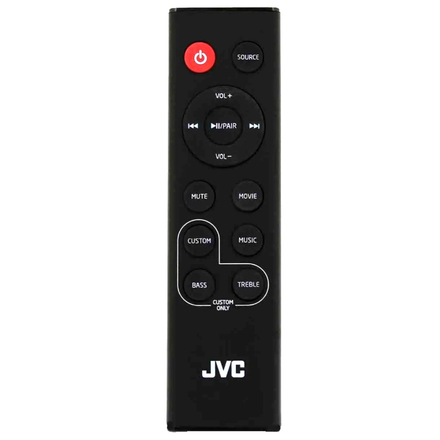 Remote Control For JVC TH-D258B Soundbar Genuine Original NEW