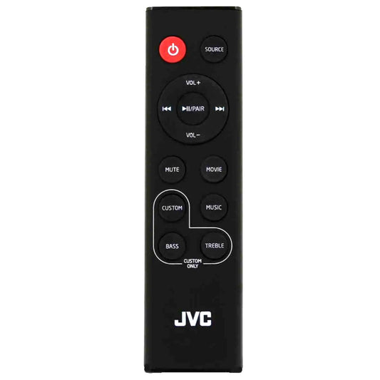Remote Control For JVC TH-D258B Soundbar Genuine Original NEW