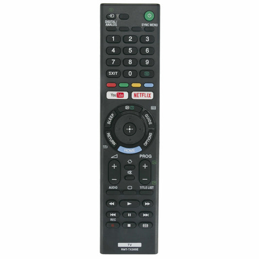 Replacement Remote Control for SONY BRAVIA TV Model KDL-49WE665 / KDL49WE665