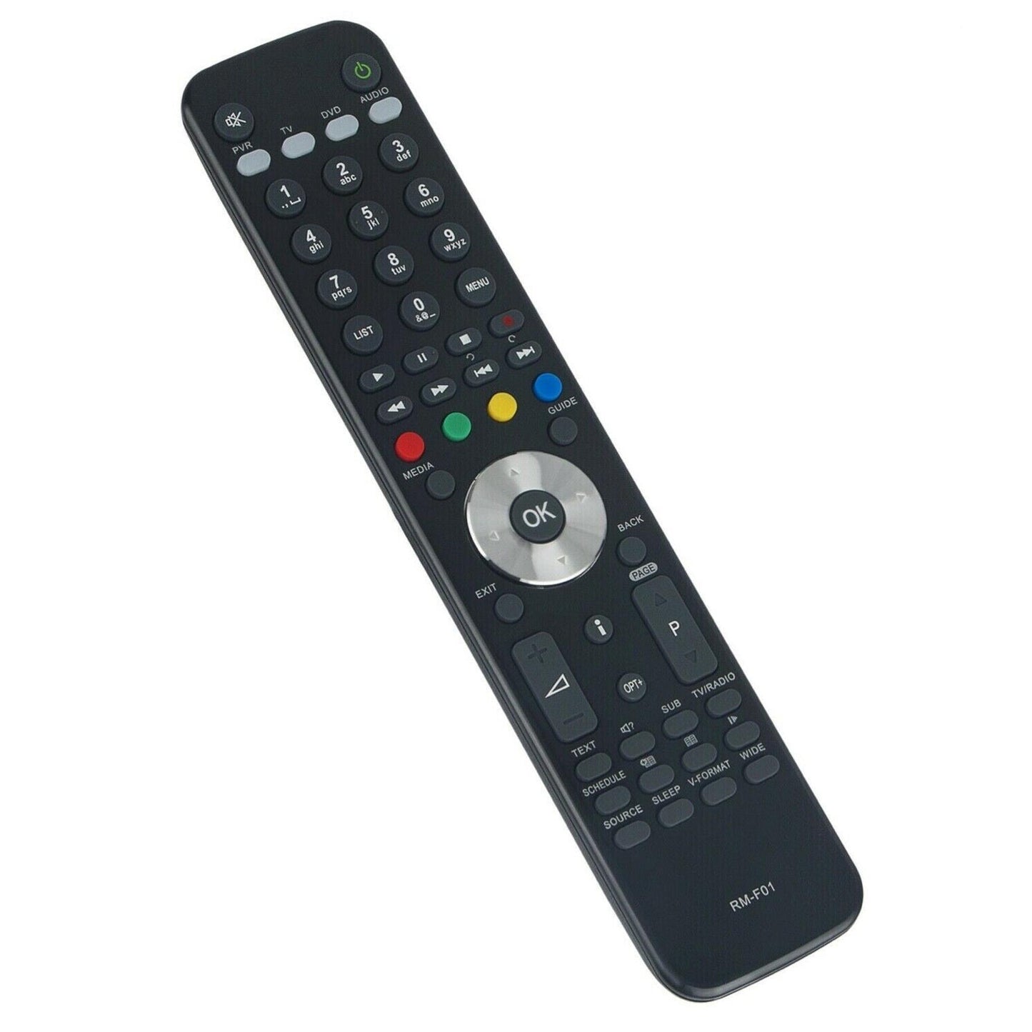 Replacement Remote Control for Humax RM-F01 for FOXSAT-HDR