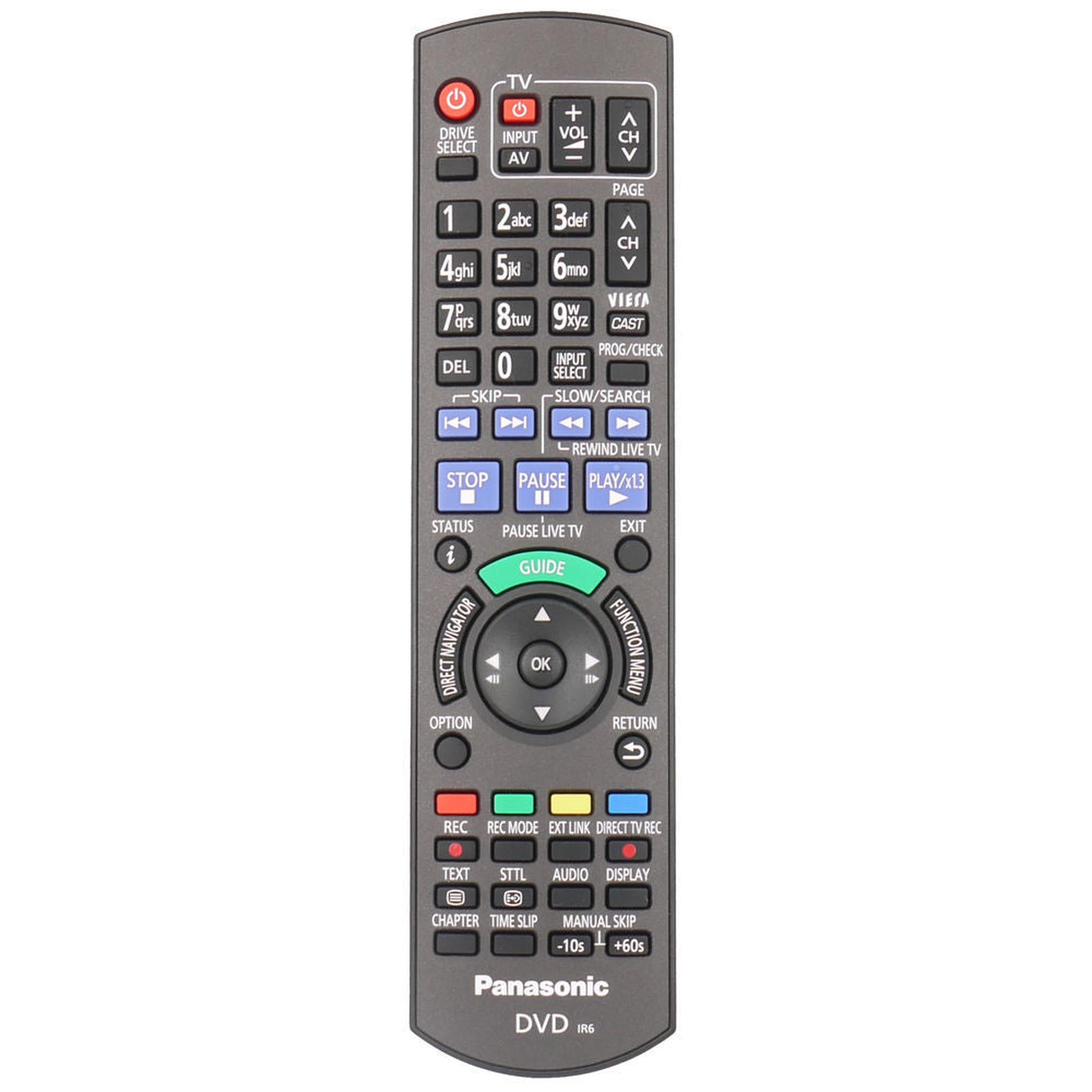 Remote Control for Panasonic DMR-EX769 DMR-EX79 DMR-EX89 DMREX769 DMREX769EB