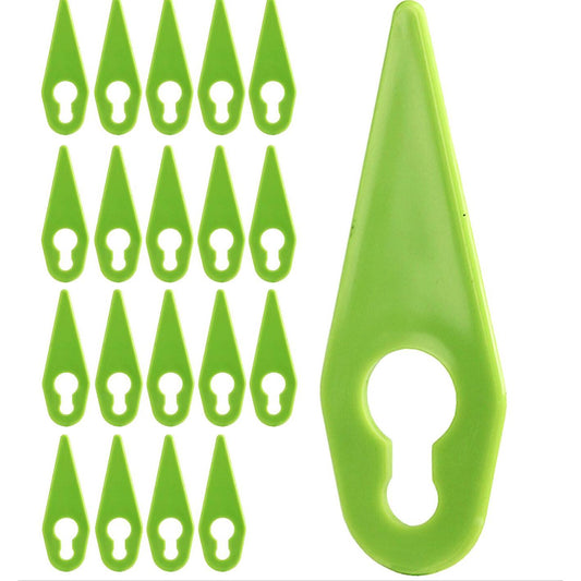 Plastic Cutter Blades for GTECH ST01 ST02 ST04 ST05 Grass Trimmer Strimmer x 20