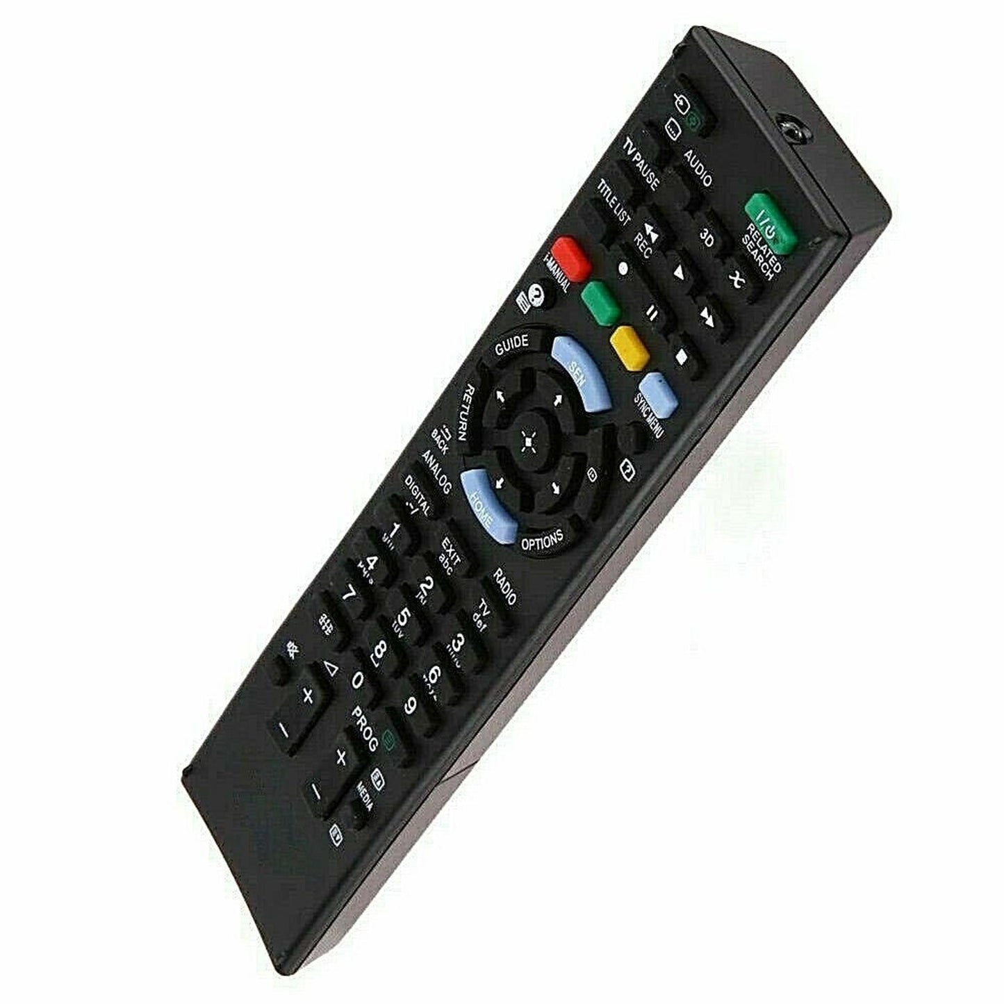 Remote Control Replacement for SONY TV RM-ED050 RM-ED052 RM-ED053 RM-ED060 Black