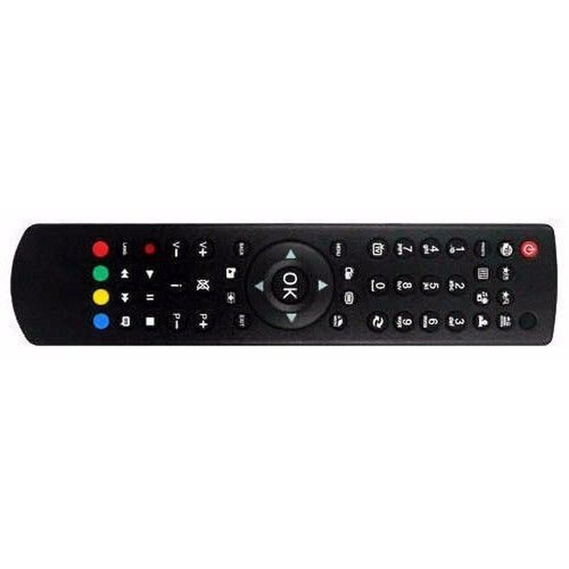 Replacement Remote Control For TECHNIKA 19-830 TV