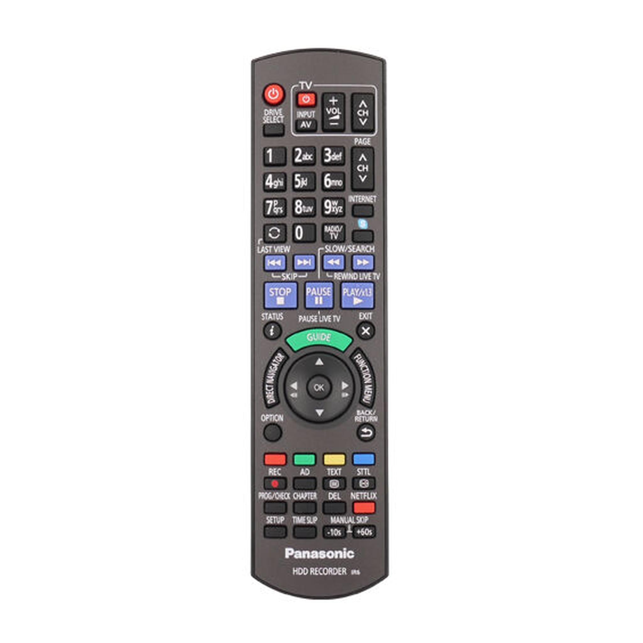Genuine N2QAYB000780 HDD Recorder Remote Control For Panasonic DMR-HW120