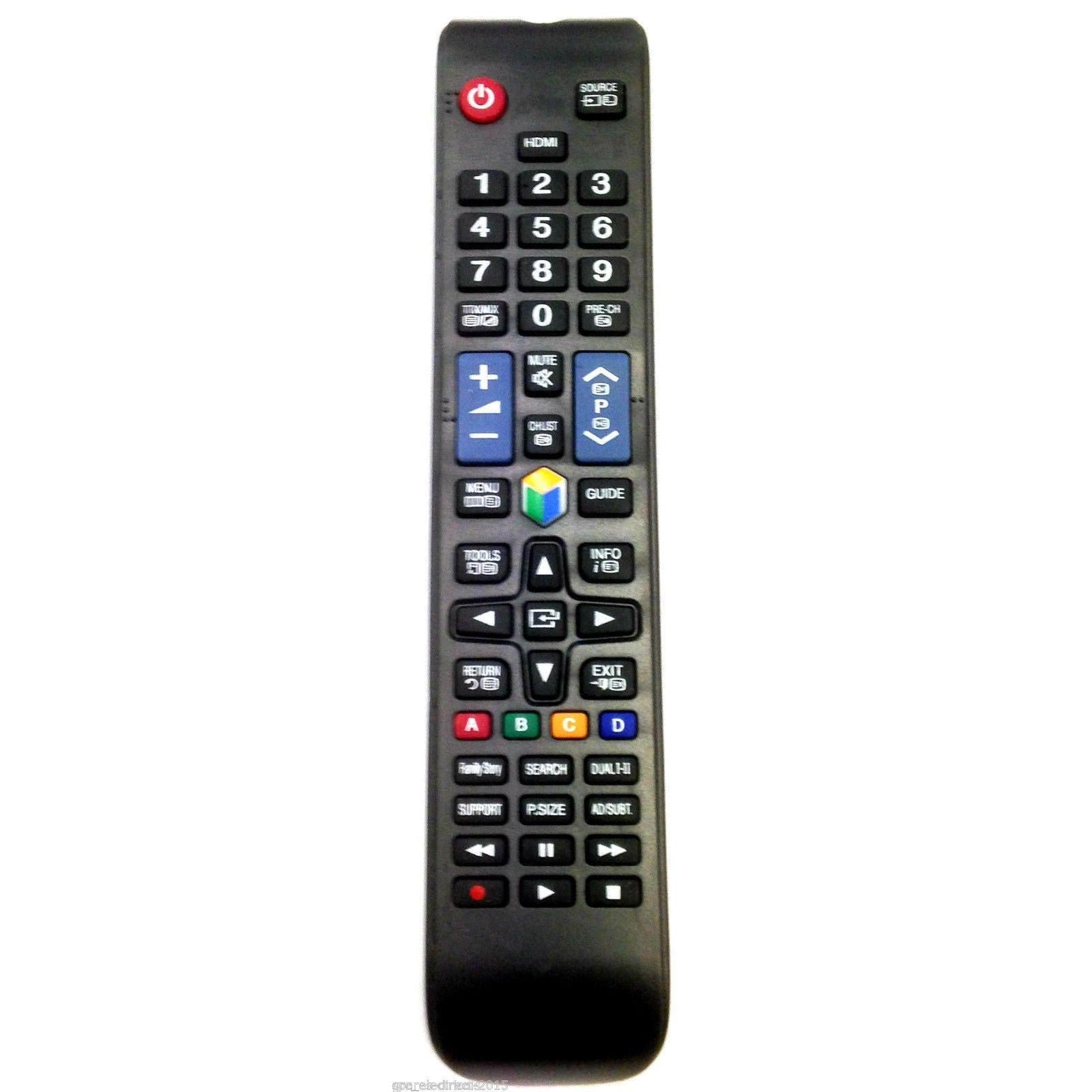 New Replacement Remote Control to Replace AA59-00790A