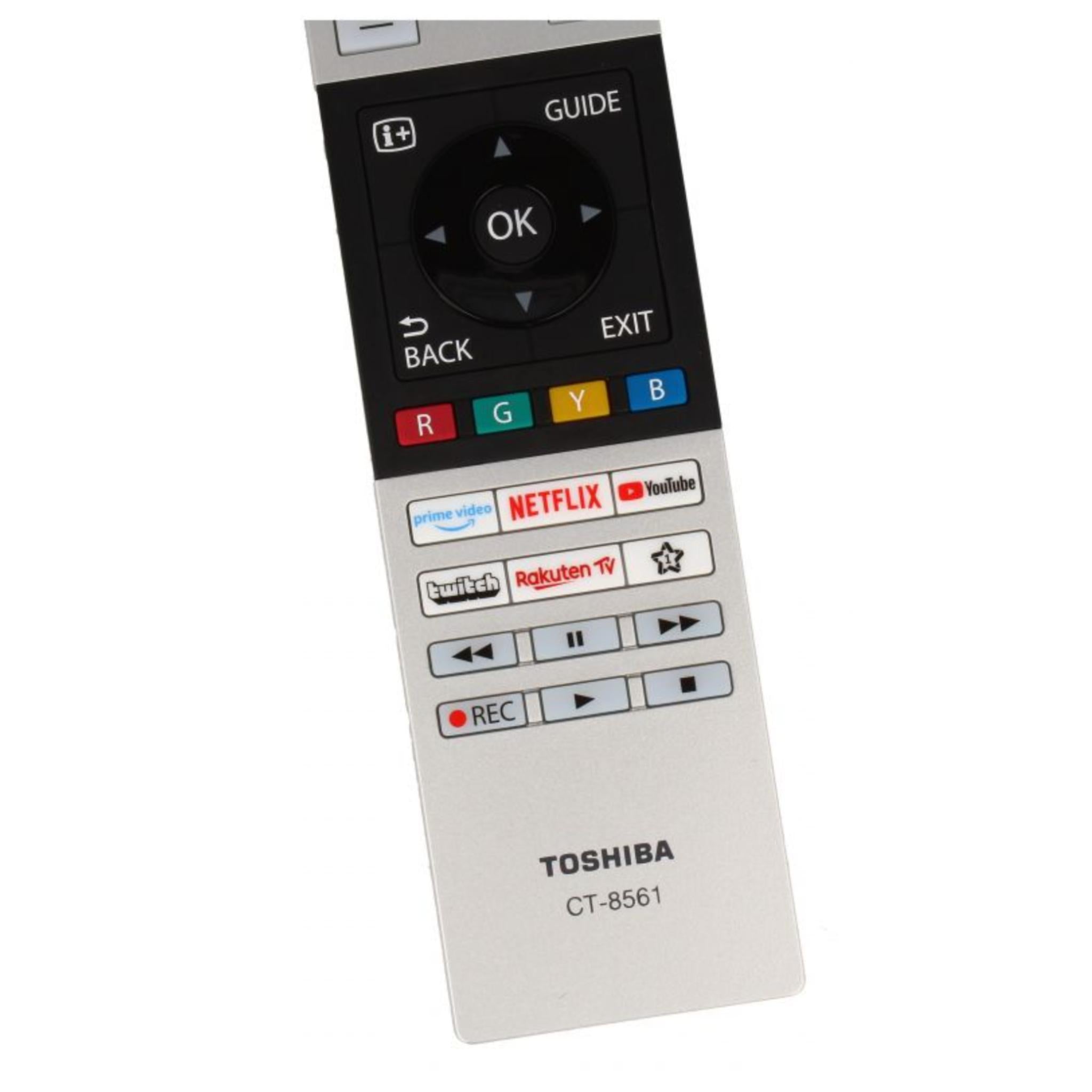 Genuine CT-8561 Remote Control For Toshiba Smart LED LCD TV RC45151 RC42151