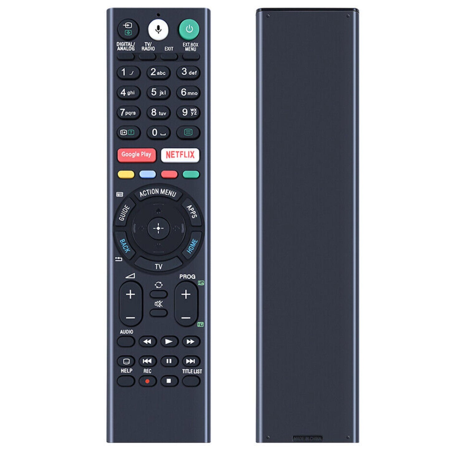 RMF-TX300E RMF-TX201E Voice Remote Control for Sony TV Bluetooth