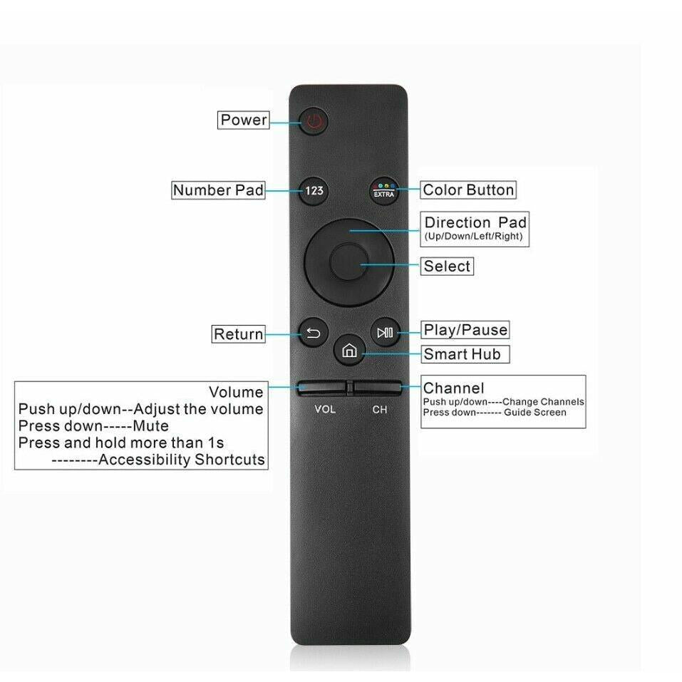 TV REMOTE CONTROL REPLACEMENT BN59-01259B SERIES 6 SMART TV 4K BRAND NEW