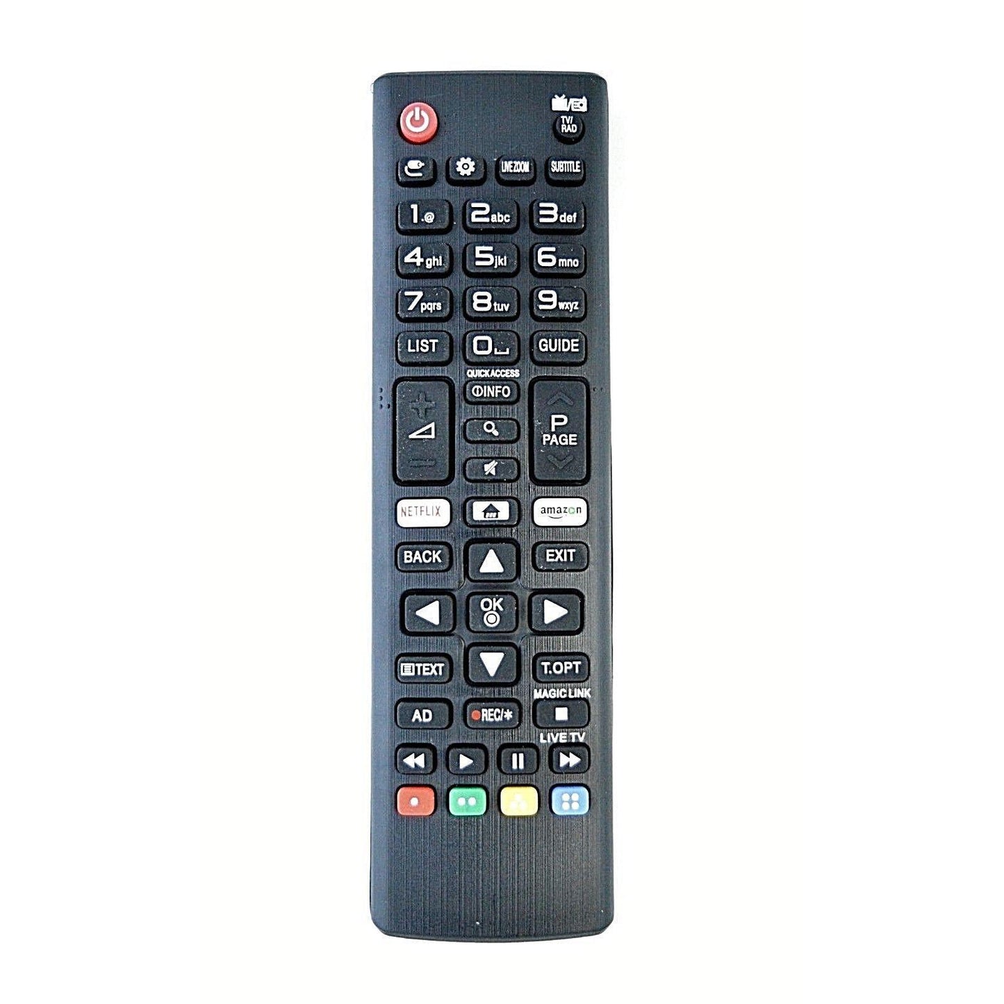 TV Remote Control for Lg 32LJ610V, 60UJ634V, 49UJ635V, 43LJ594V, 43UJ651V