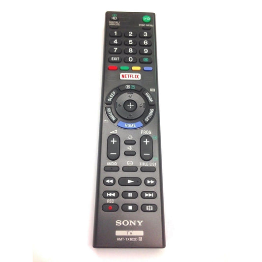 *NEW* Genuine TV Remote Control - FOR Sony KDL-55W807CSU KDL-55W756CSU KDL-55W755CBU