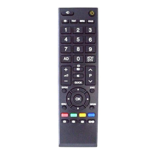 TV Remote Control For Toshiba For LCD TV Models 50L2436D