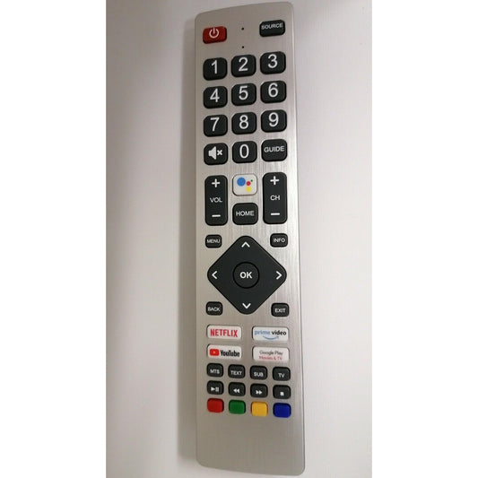 New Remote Control for Sharp 4K TV - LC-50UK7253E