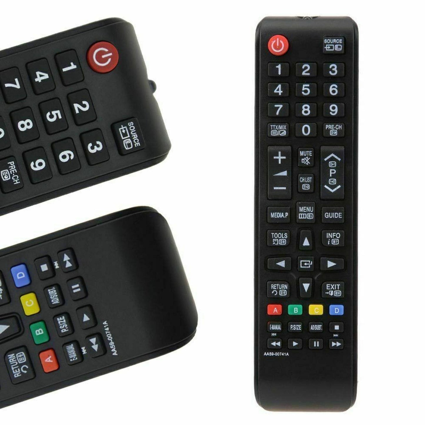 Replacement Remote Control for Samsung TV for LE32D580K2KXXU
