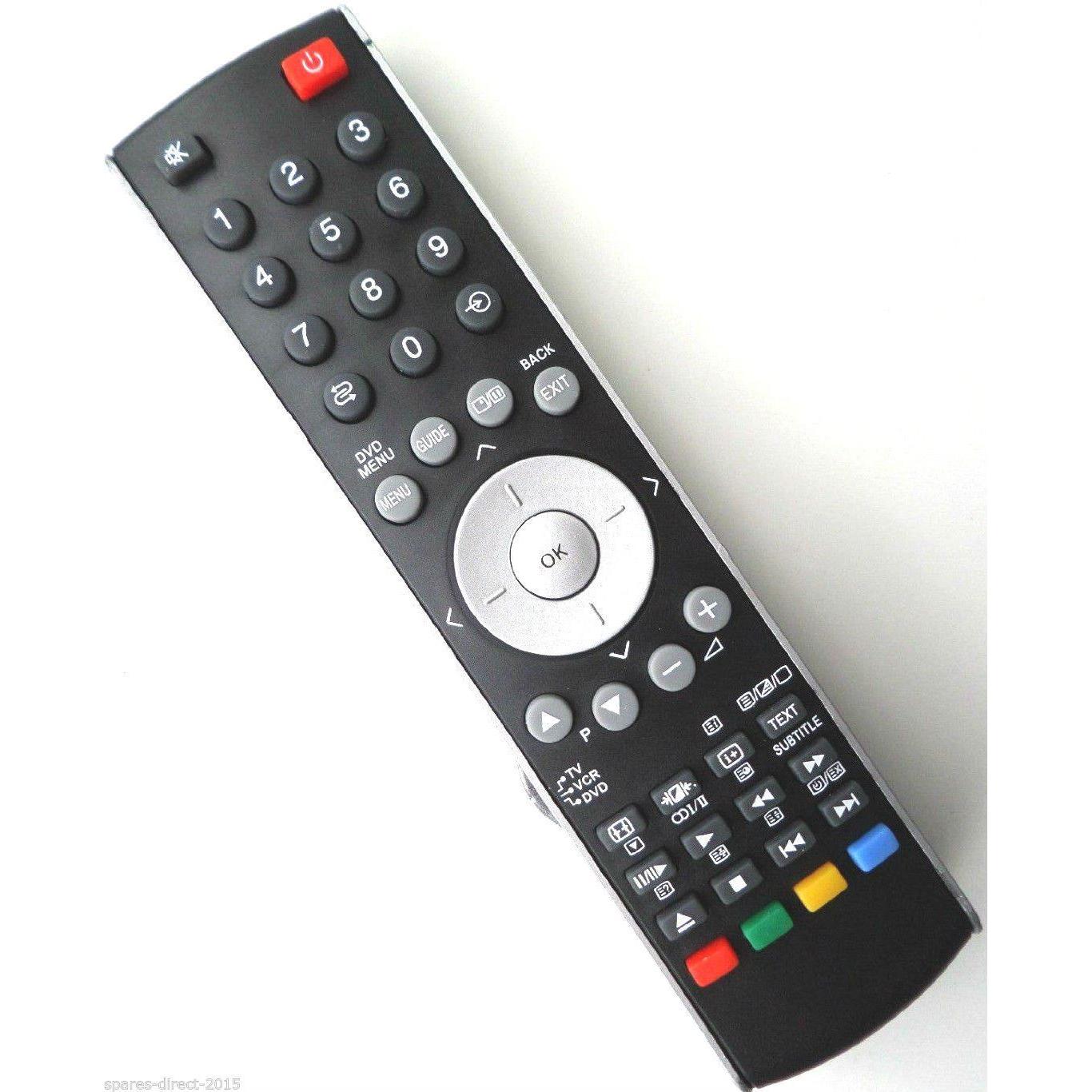 Replacement Remote Control for TOSHIBA CT874