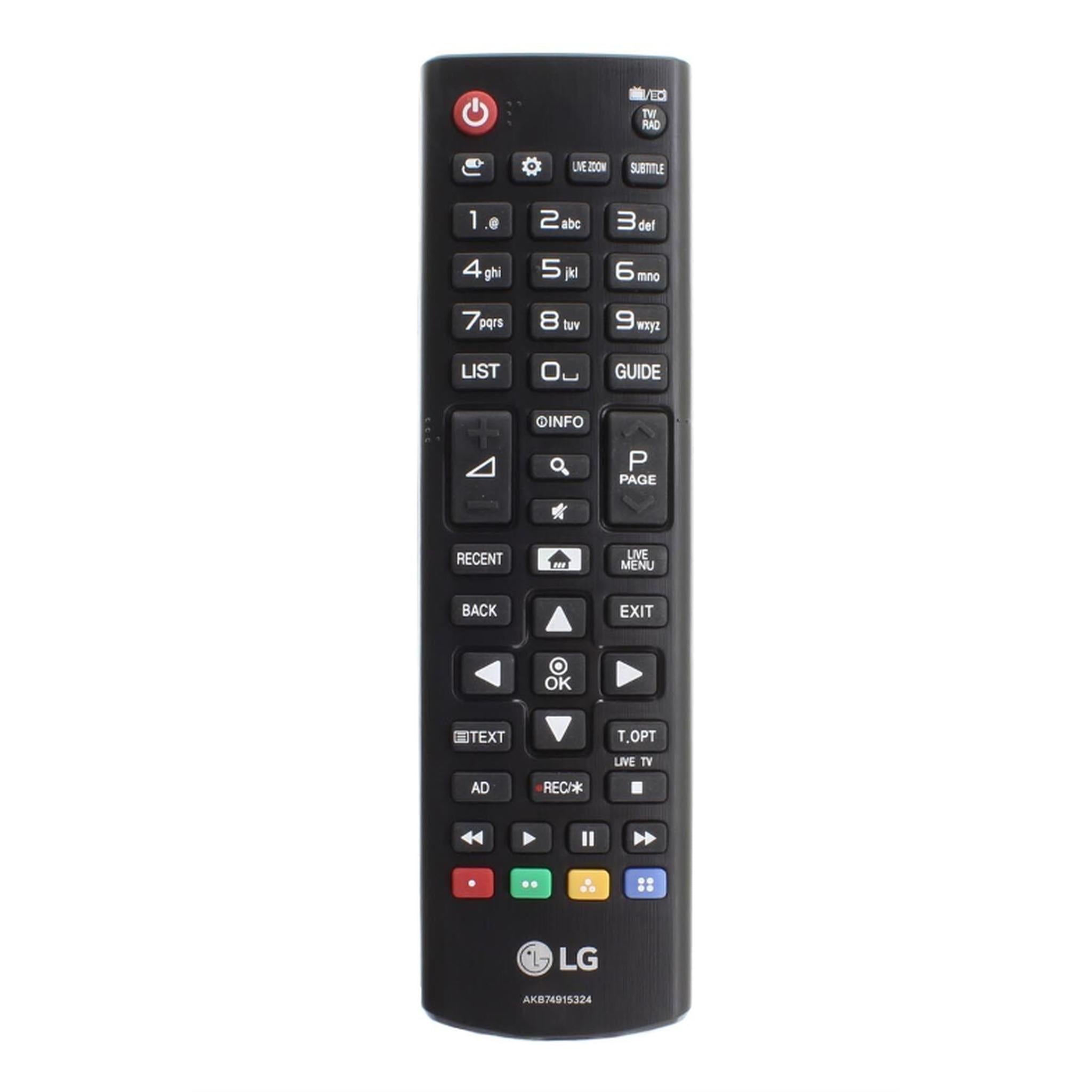 NEW LG REMOTE CONTROL AKB74915324 Will Work for AKB74475490