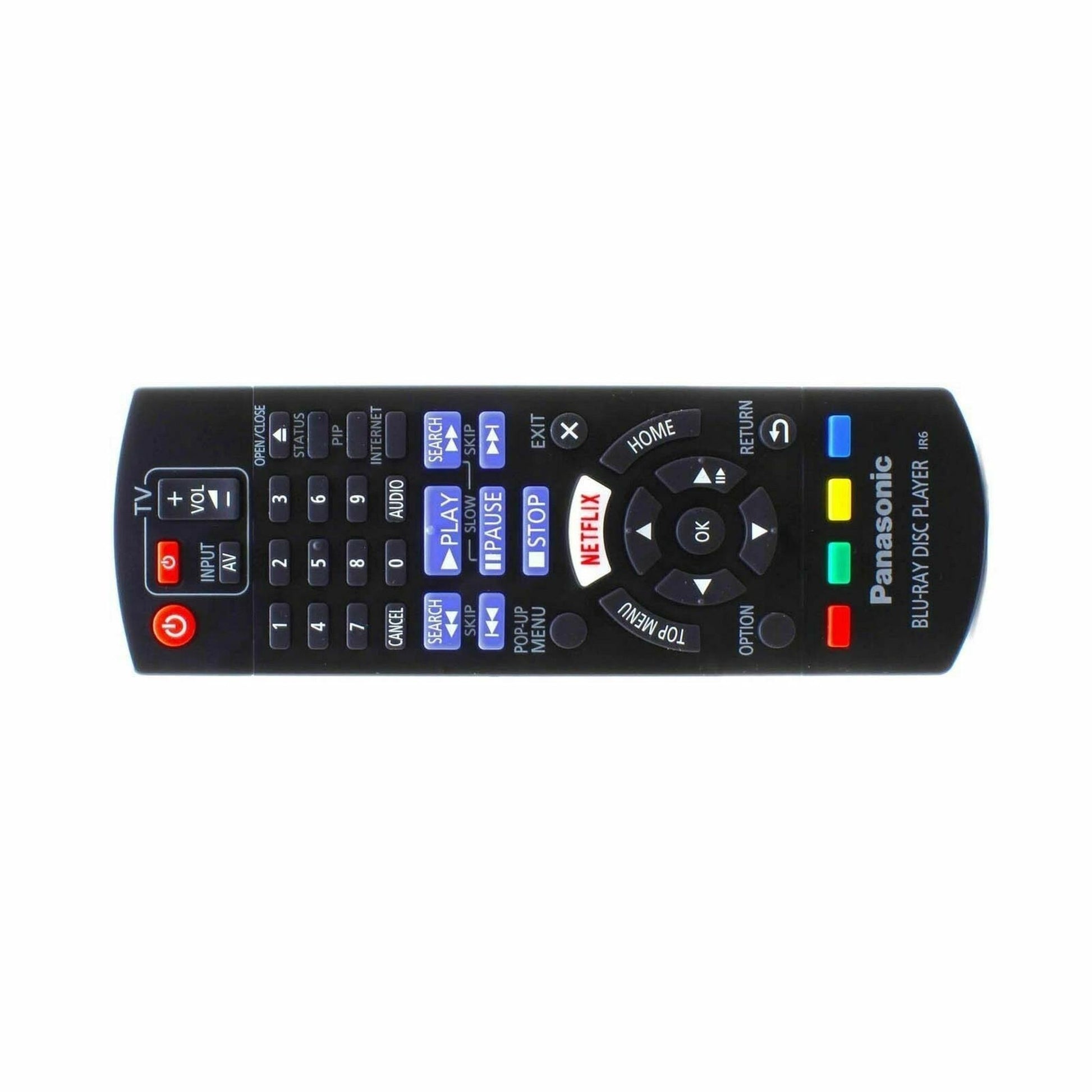 Genuine Remote Control For Panasonic DMP-BD84EB-K Smart Blu-ray & DVD Player