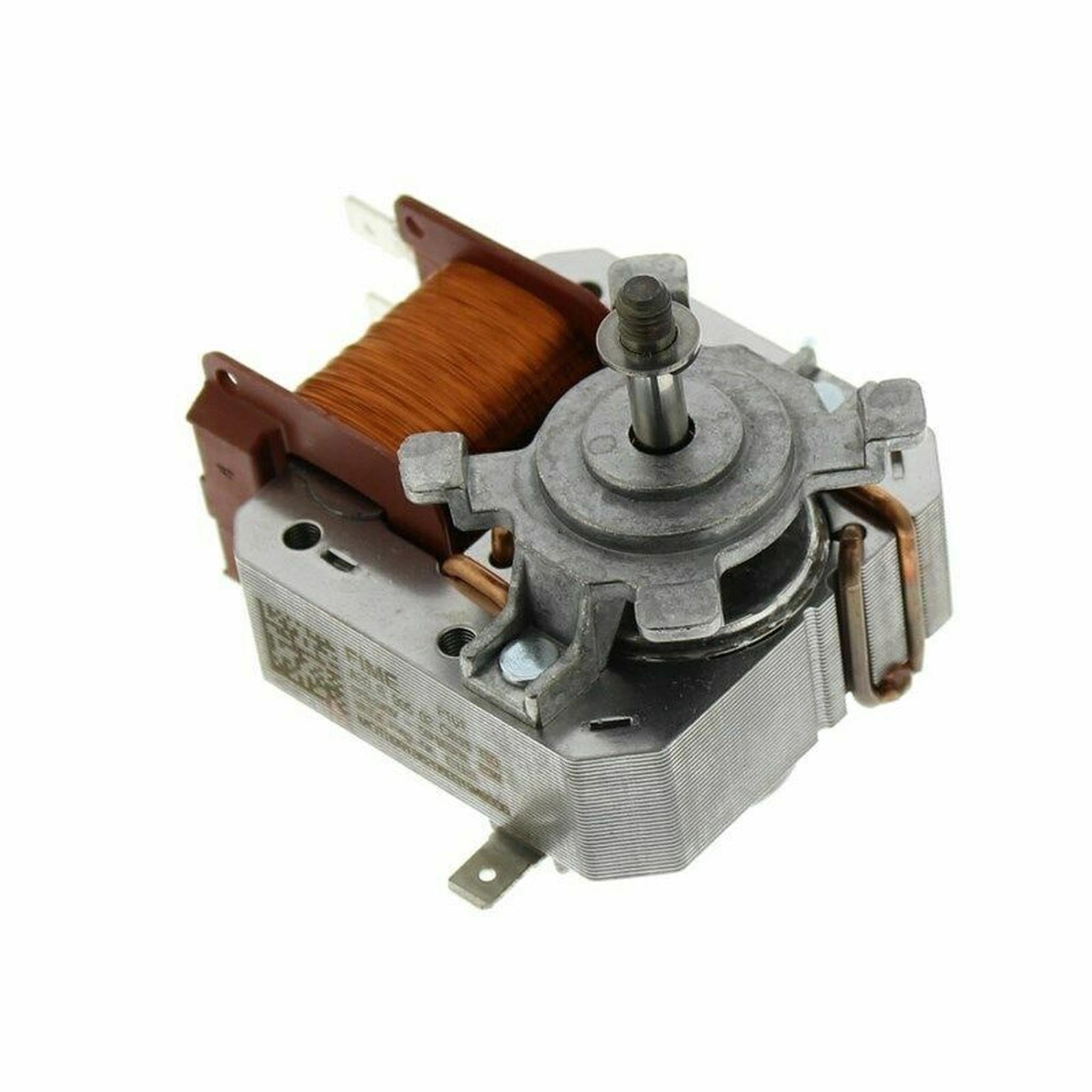 Genuine Smeg Cooker Fan Oven Motor + Adapter Plate SF6400TVS