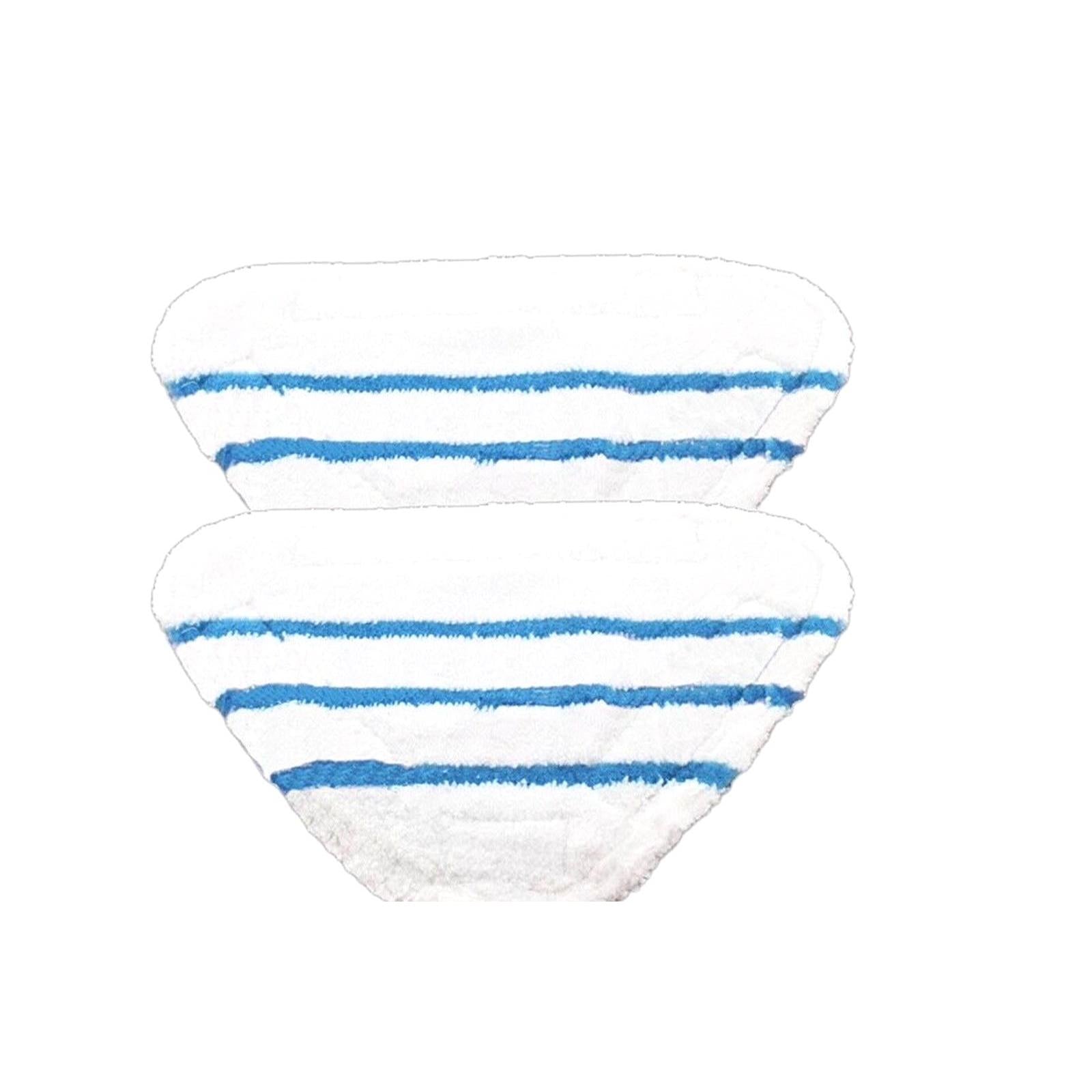 2 X BELDRAY 5-IN-1 & 9-IN-1 STEAM MOP PADS FOR STEAM CLEANER