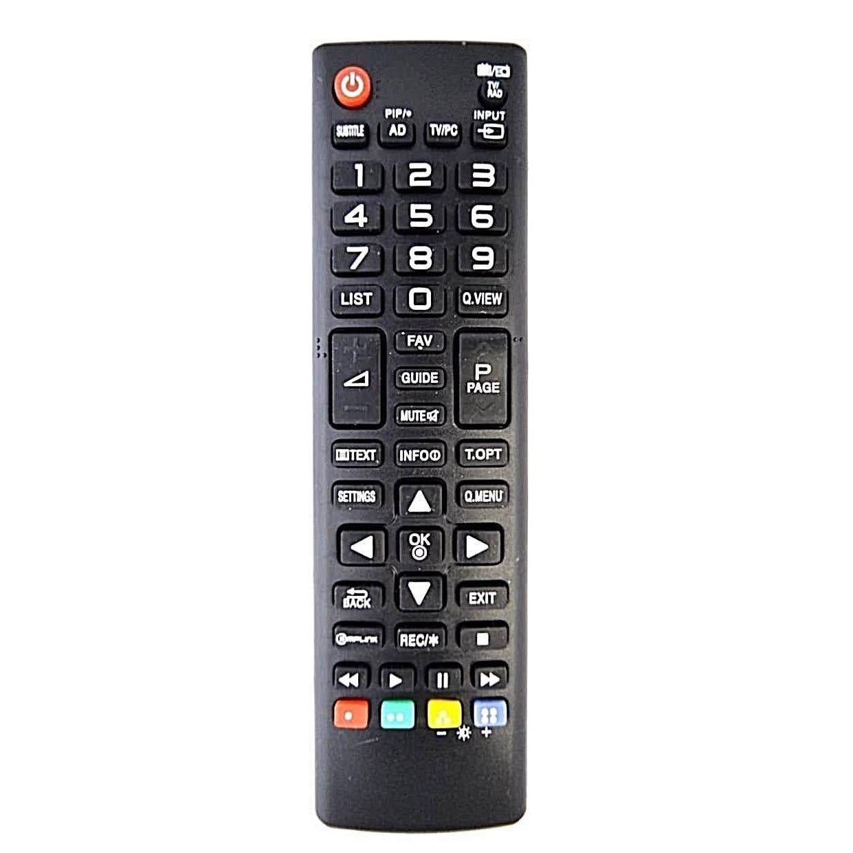 New Replacement TV / PC Remote Control for Lg AKB73715650
