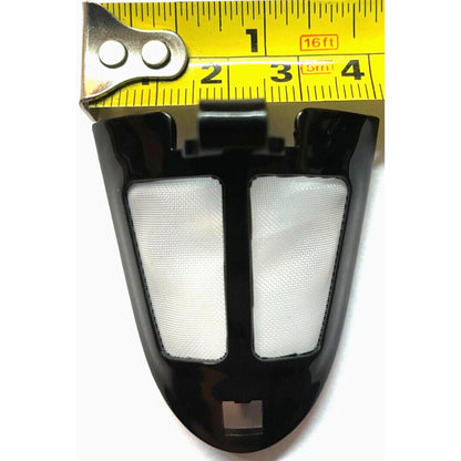 Spout Filter for RUSSELL HOBBS 20460 ( M ) Kettle Mesh Spout Anti Scale Limescale Black Filter