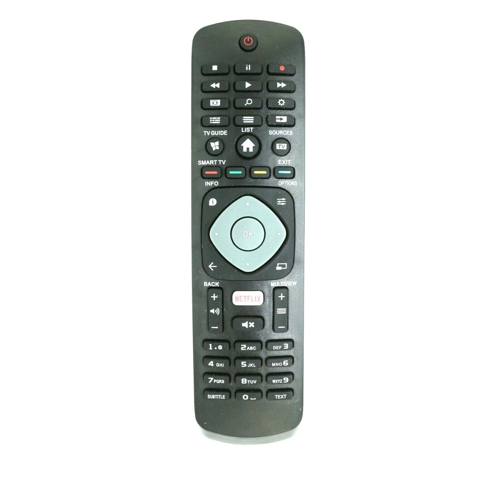 BUDGET Remote Control For Philips 40PFT6510/12 40PFT6550 40PFT6550/12 40PUH6400