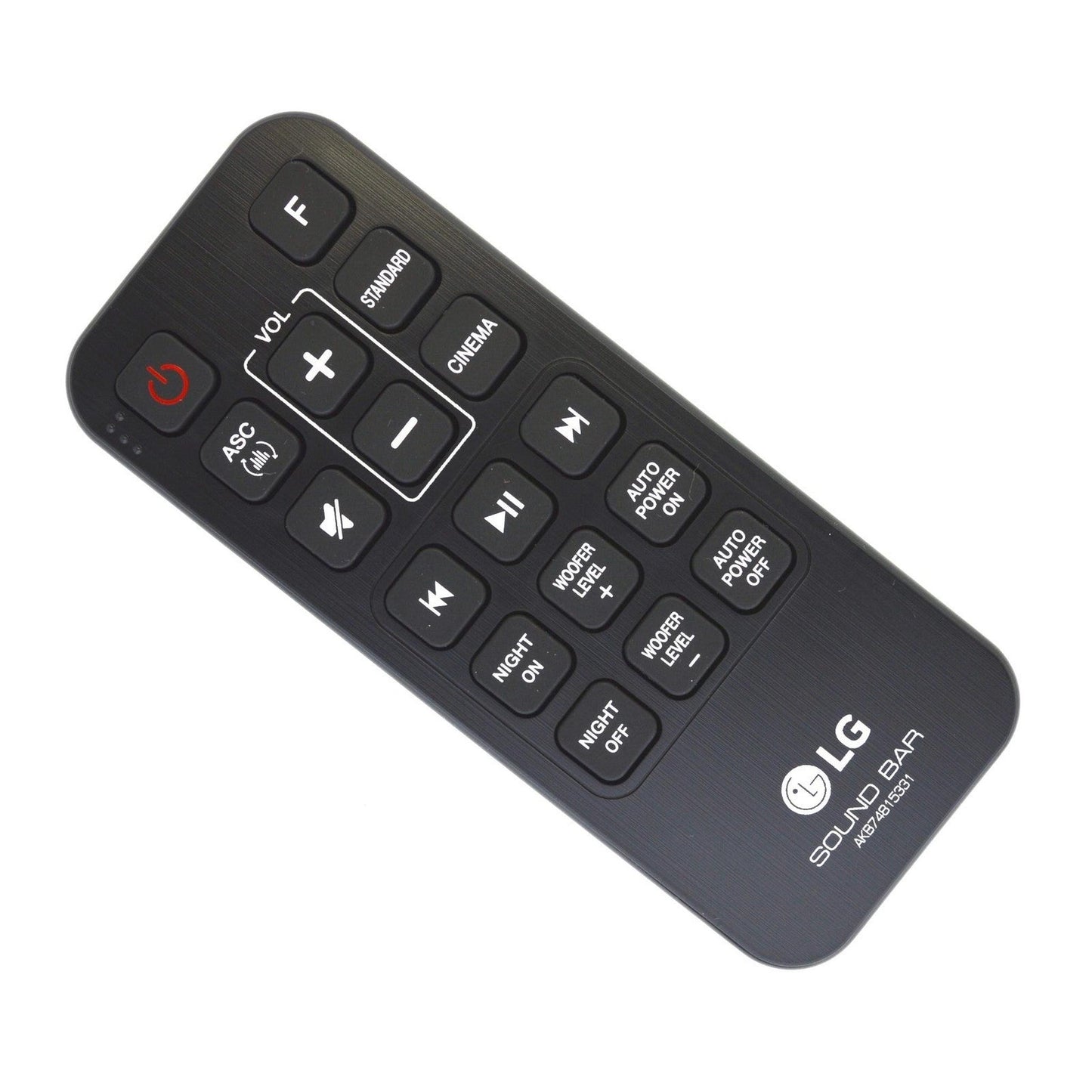 Original Remote Control for LG SK4D Soundbar Wireless Subwoofer