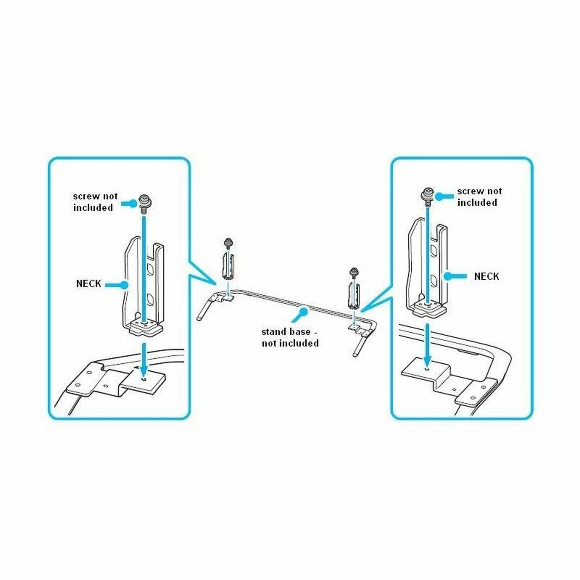 New Genuine Stand Neck For Sony TV XBR-55X700D XBR-49X700D XBR-55X705D
