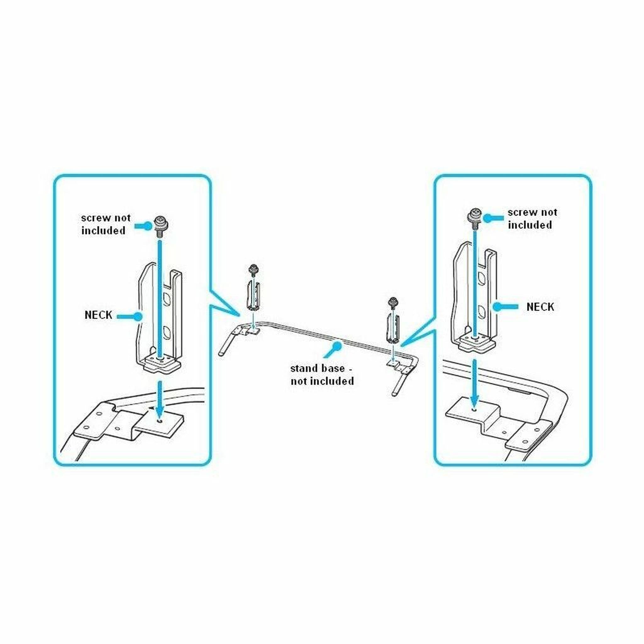 New Genuine Stand Neck For Sony TV XBR-55X700D XBR-49X700D XBR-55X705D