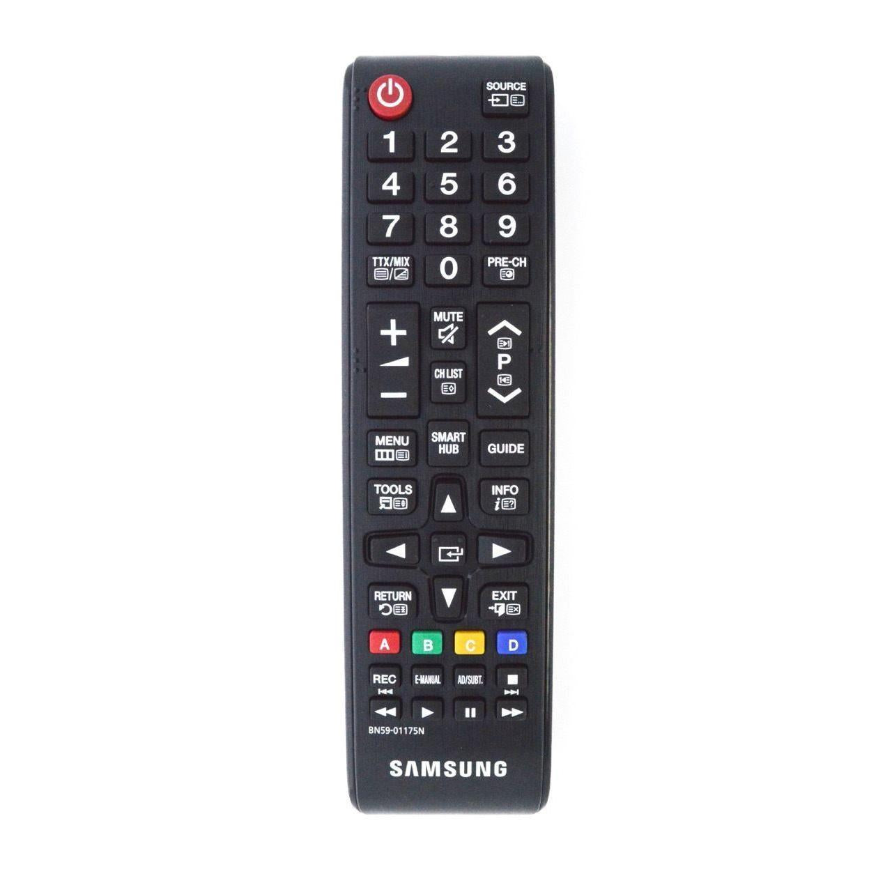 Original Remote Control for Samsung UE55JU6500 UHD 4k 55" Curved LED TV