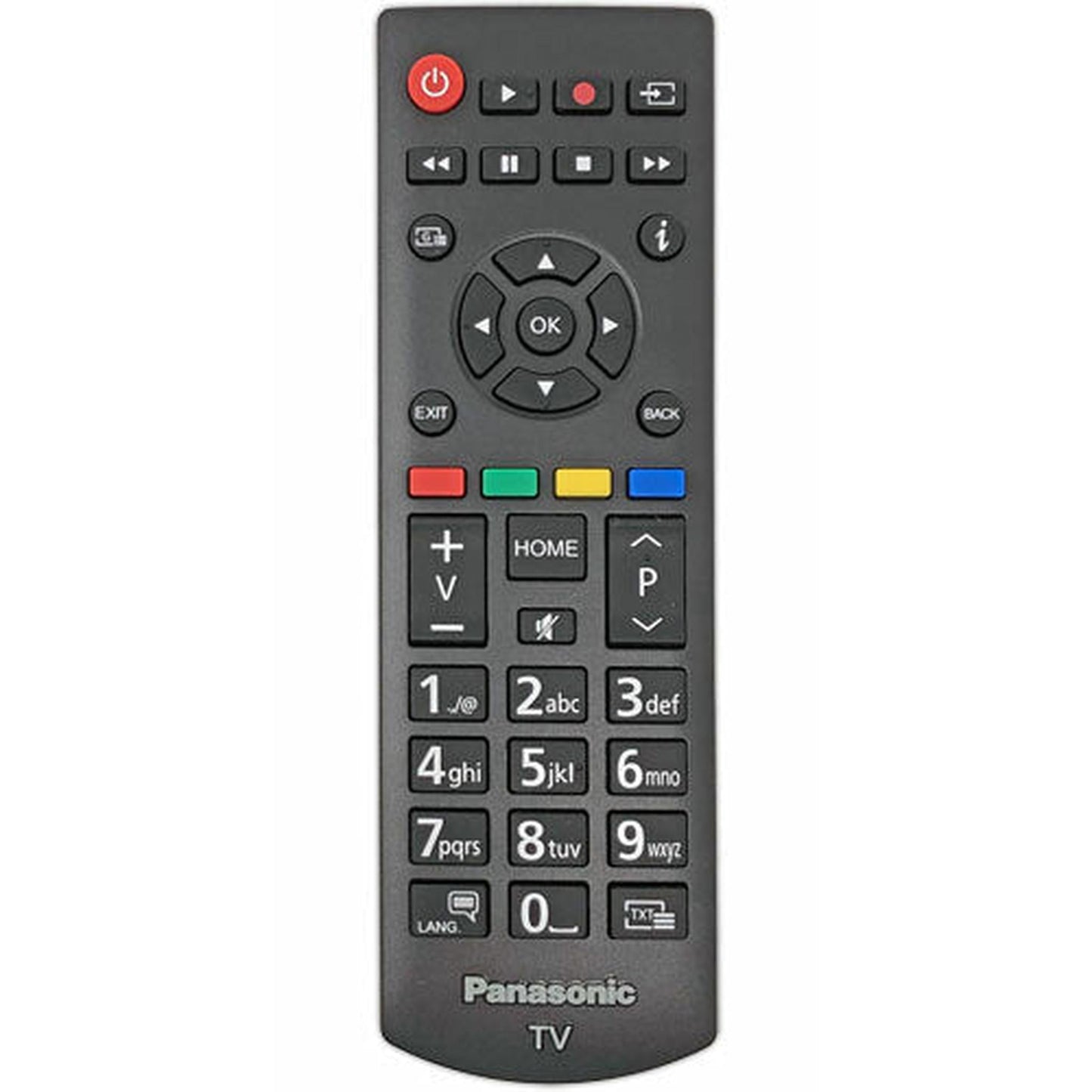 Genuine Replacement Remote Control For Panasonic TX-32G302B