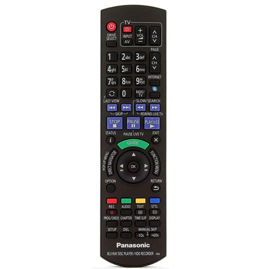 100% GENUINE REMOTE CONTROL FOR Panasonic DMR-BS750/DMR-BS850 BLU-RAY RECORDER