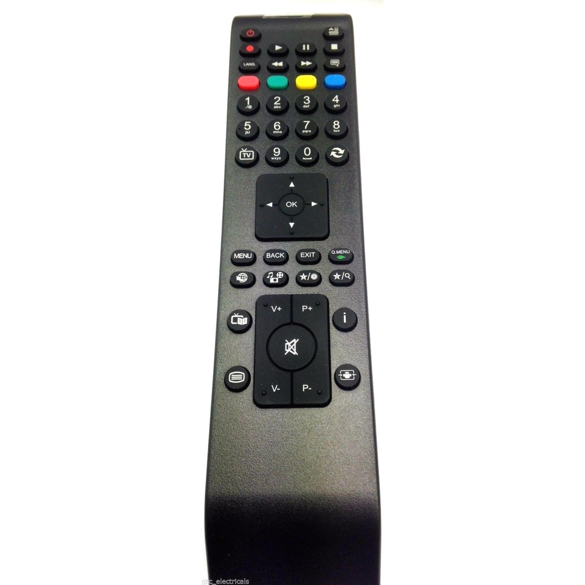 *NEW* RC4800 TV Remote Control for Bush LED24127FHDDVD P