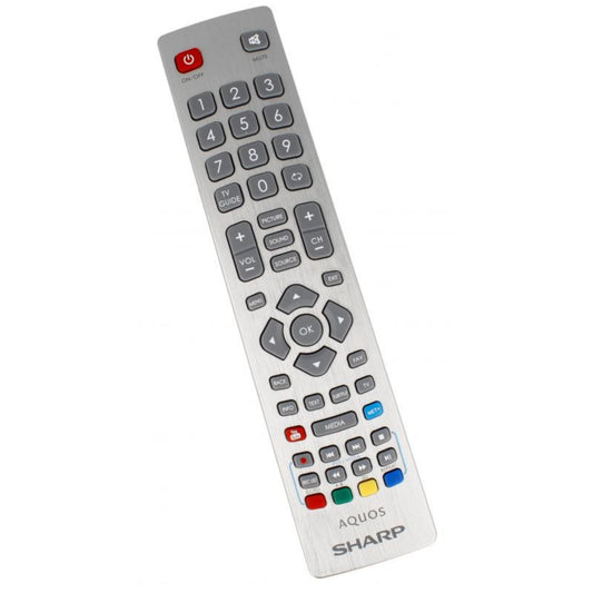 Genuine Aquos Smart TV R.F Remote Control for SHARP LC32CHE6242E