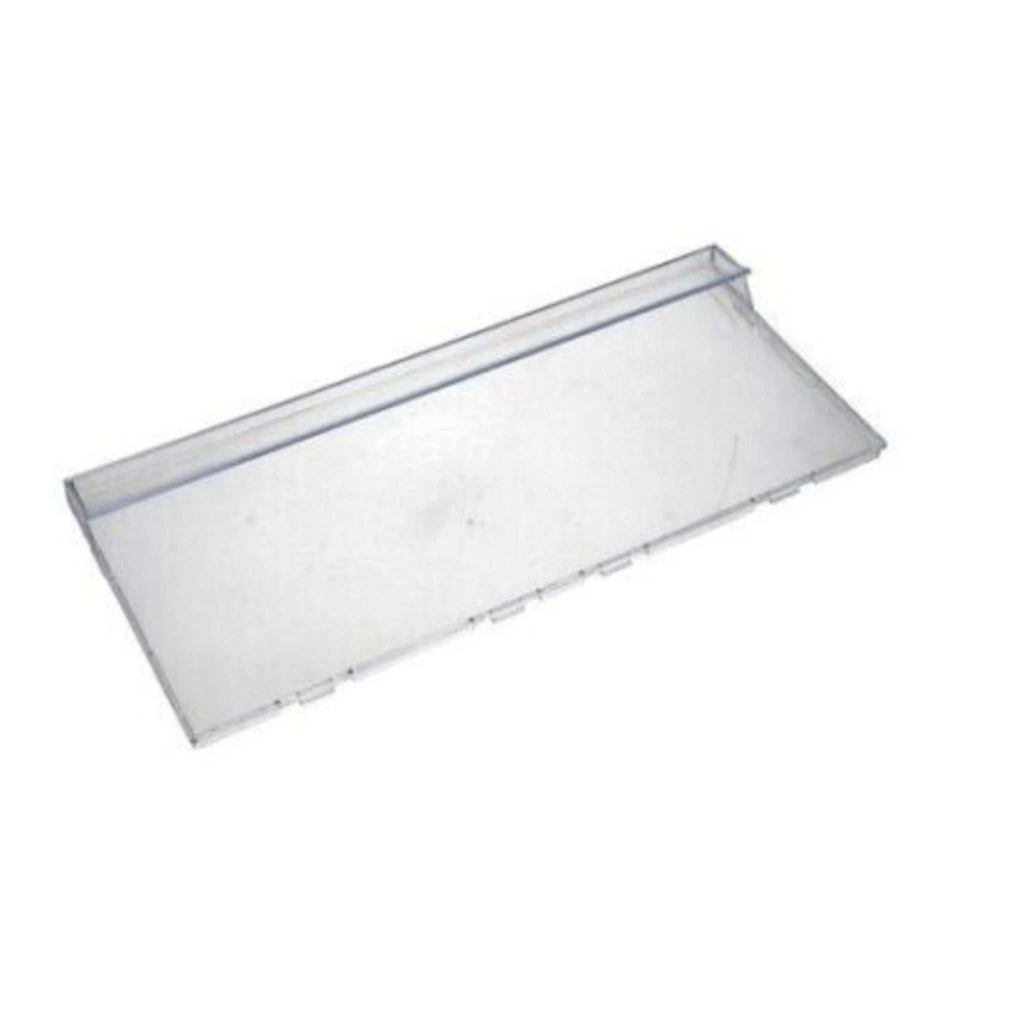 Genuine Freezer ( Bottom ) Drawer Front Flap for Beko CRFG3582DS, CRFG3582W 40CM X21