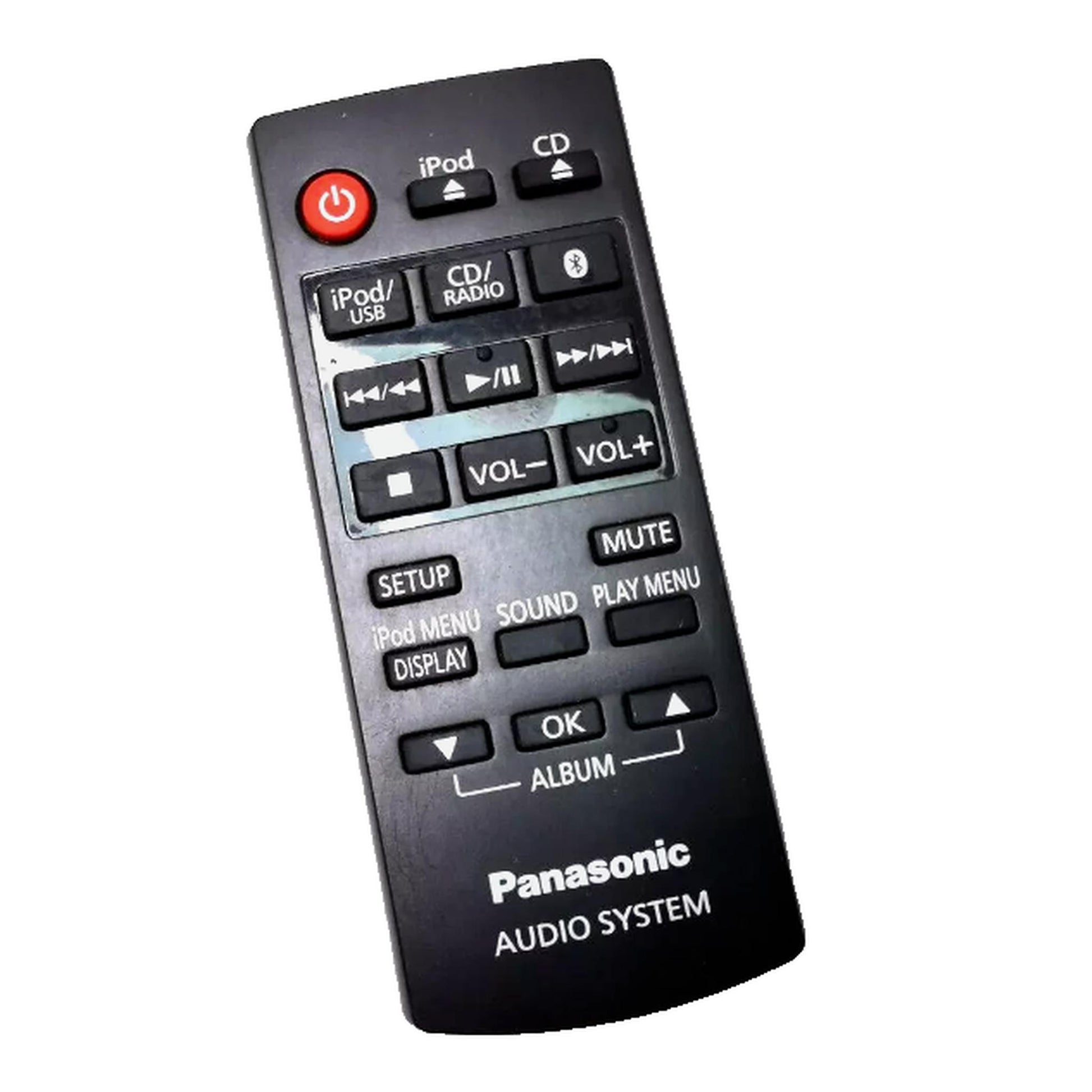 NEW Genuine N2QAYC000081 Remote Control,for Panasonic SC-HC38DBEBS SC-HC58DBEBK