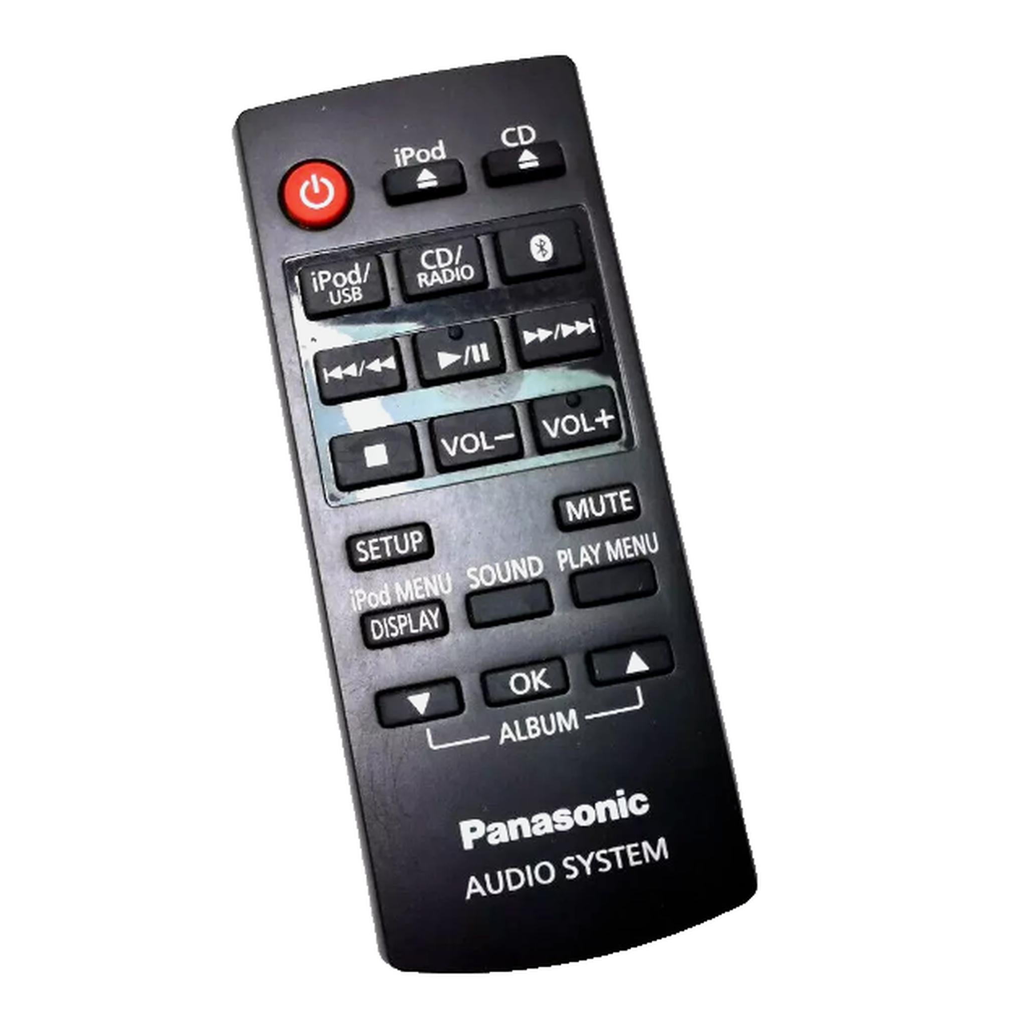NEW Genuine N2QAYC000081 Remote Control,for Panasonic SC-HC38DBEBS SC-HC58DBEBK