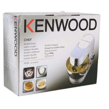 Chef Flexible Beater Mixer Tool - For KENWOOD AT501. Fits Models: See Description
